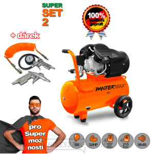 PANTERMAX®AirFlow® 52 SET2 PANTERMAX®AirFlow® 52 SET2 gallery main image