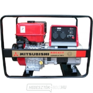 MITSUBISHI MGP 6000 elektromos generátor kerettel