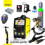 KOWAX GeniTig® 200DC SZETT 6 Előnézet 