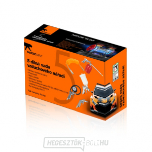 PANTERMAX®AirFlow® 5 részes tartozékkészlet (5m) PANTERMAX®AirFlow® 5 részes tartozékkészlet (5m) gallery main image