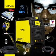KOWAX GeniTig® 220AC/DC LCD + zseblámpa + kábelek + motorháztető Előnézet 
