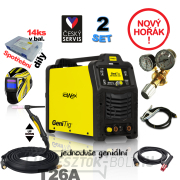 KOWAX GeniTig® 220AC/DC LCD + zseblámpa + kábelek + motorháztető Előnézet 