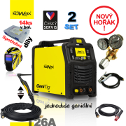 KOWAX GeniTig® 220AC/DC LCD + zseblámpa + kábelek + motorháztető Előnézet 