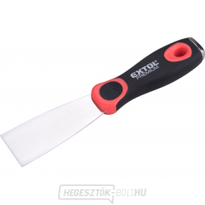 EXTOL PREMIUM rozsdamentes acél spatula, szélessége 40mm, rugalmas