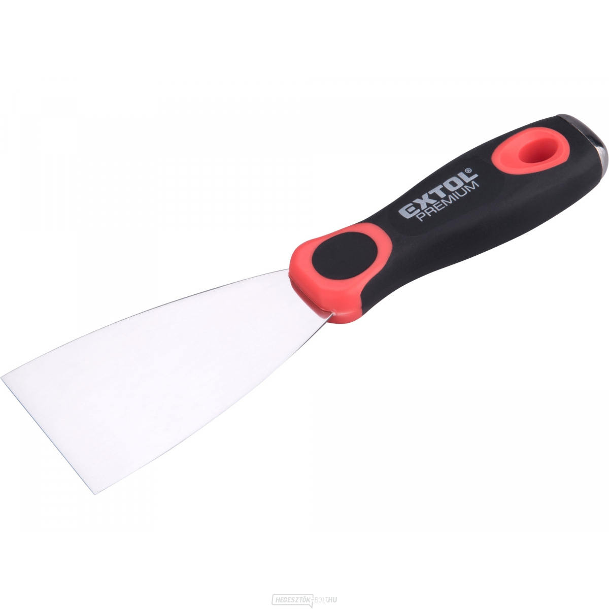 EXTOL PREMIUM rozsdamentes acél spatula, szélessége 60mm, rugalmas