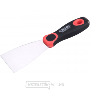 EXTOL PREMIUM rozsdamentes acél spatula, szélessége 60mm, rugalmas