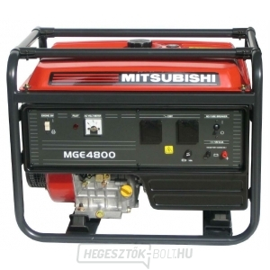 Elektromos erőmű MITSUBISHI MGE 4800 AVR gallery main image