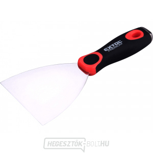 EXTOL PREMIUM rozsdamentes acél spatula, szélessége 100mm, rugalmas