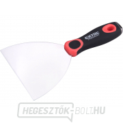 EXTOL PREMIUM rozsdamentes acél spatula, szélessége 125mm, rugalmas EXTOL PREMIUM rozsdamentes acél spatula, szélessége 125mm, rugalmas gallery main image