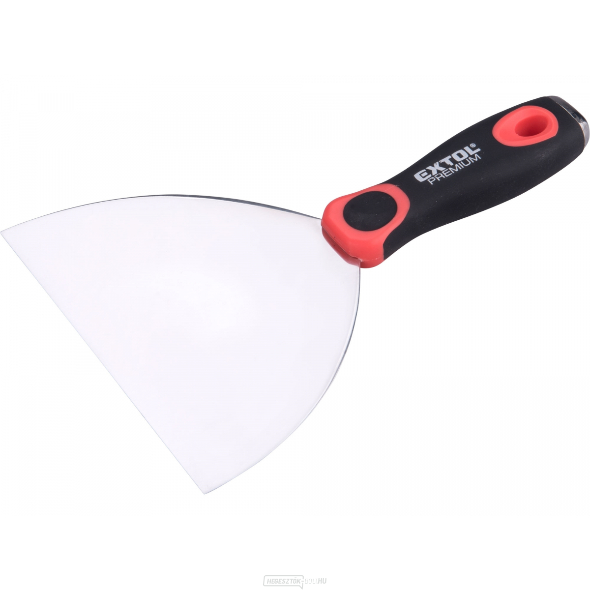EXTOL PREMIUM rozsdamentes acél spatula, szélessége 150mm, rugalmas