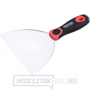 EXTOL PREMIUM rozsdamentes acél spatula, szélessége 150mm, rugalmas EXTOL PREMIUM rozsdamentes acél spatula, szélessége 150mm, rugalmas gallery main image