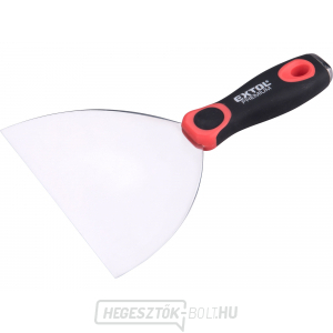 EXTOL PREMIUM rozsdamentes acél spatula, szélessége 150mm, rugalmas