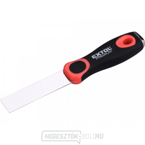 EXTOL PREMIUM rozsdamentes acél spatula, szélessége 25mm, rugalmas