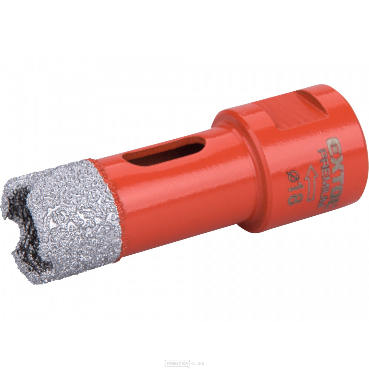 EXTOL PREMIUM gyémánt recéző korona, O 18mm, menet M14