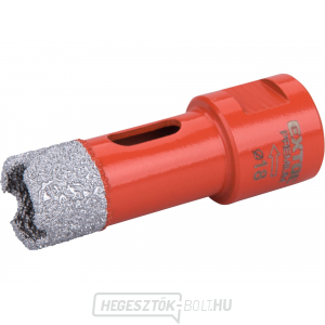 EXTOL PREMIUM gyémánt recéző korona, O 18mm, menet M14 EXTOL PREMIUM gyémánt recéző korona, O 18mm, menet M14 gallery main image