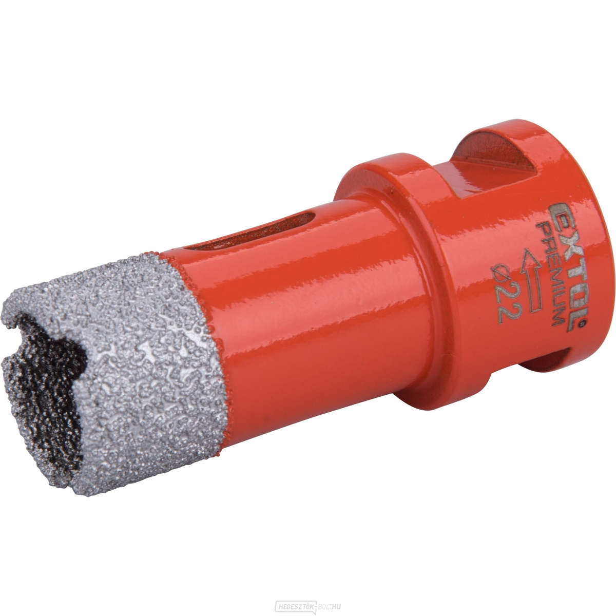 Gyémánt korona EXTOL PREMIUM, O 22mm, menet M14