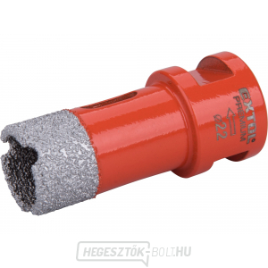 Gyémánt korona EXTOL PREMIUM, O 22mm, menet M14 Gyémánt korona EXTOL PREMIUM, O 22mm, menet M14 gallery main image