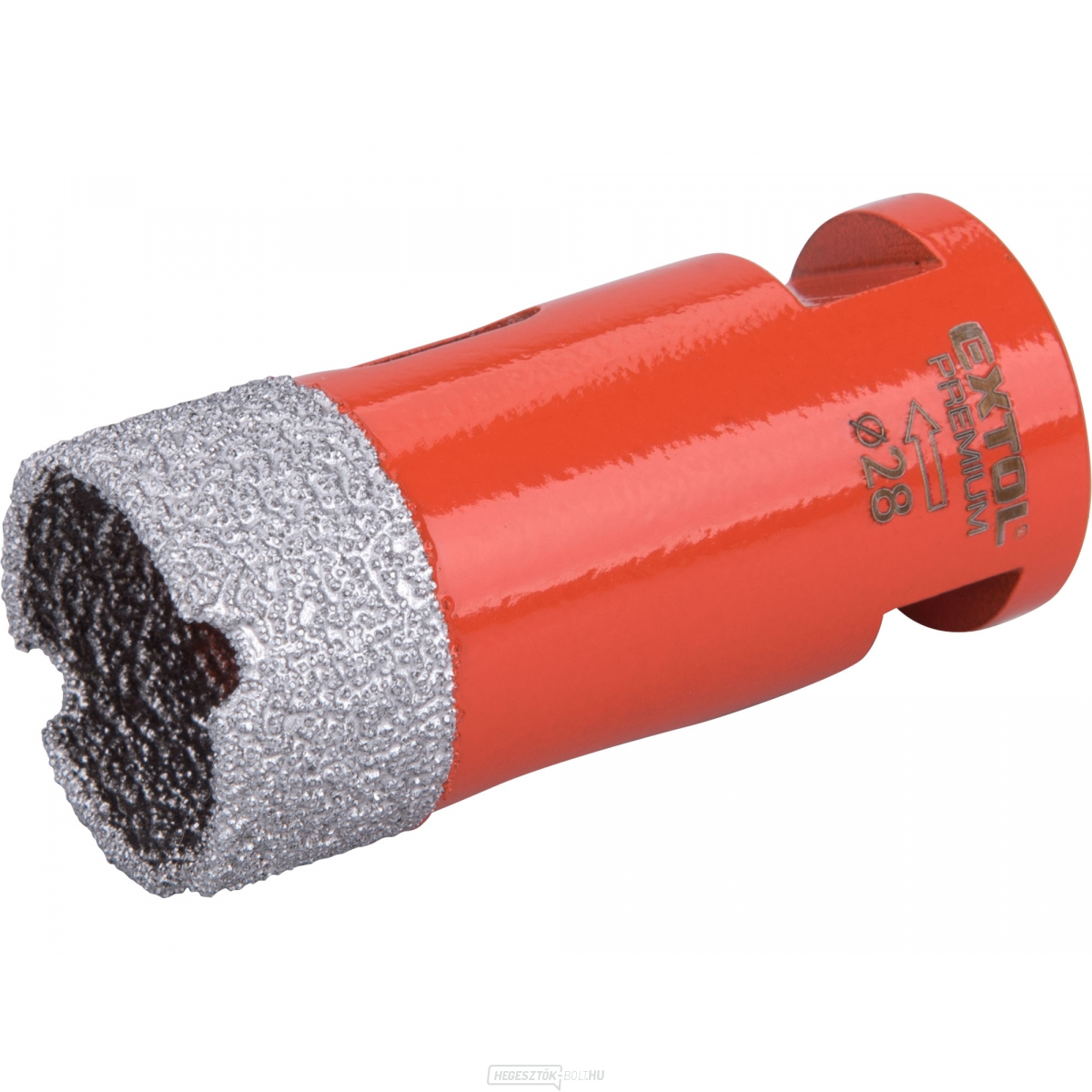 EXTOL PREMIUM gyémánt recéző korona, O 28mm, menet M14