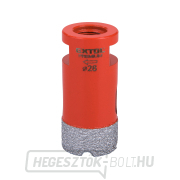 EXTOL PREMIUM gyémánt recéző korona, O 28mm, menet M14 Előnézet 