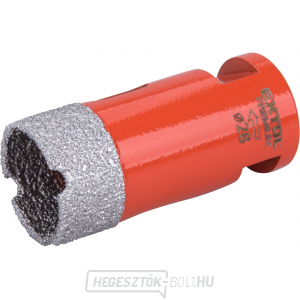 EXTOL PREMIUM gyémánt recéző korona, O 28mm, menet M14 EXTOL PREMIUM gyémánt recéző korona, O 28mm, menet M14 gallery main image