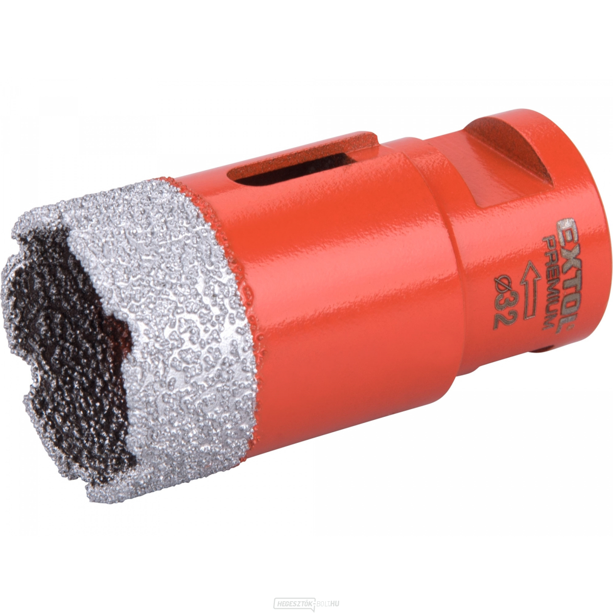 EXTOL PREMIUM gyémánt recéző korona, O 32mm, menet M14