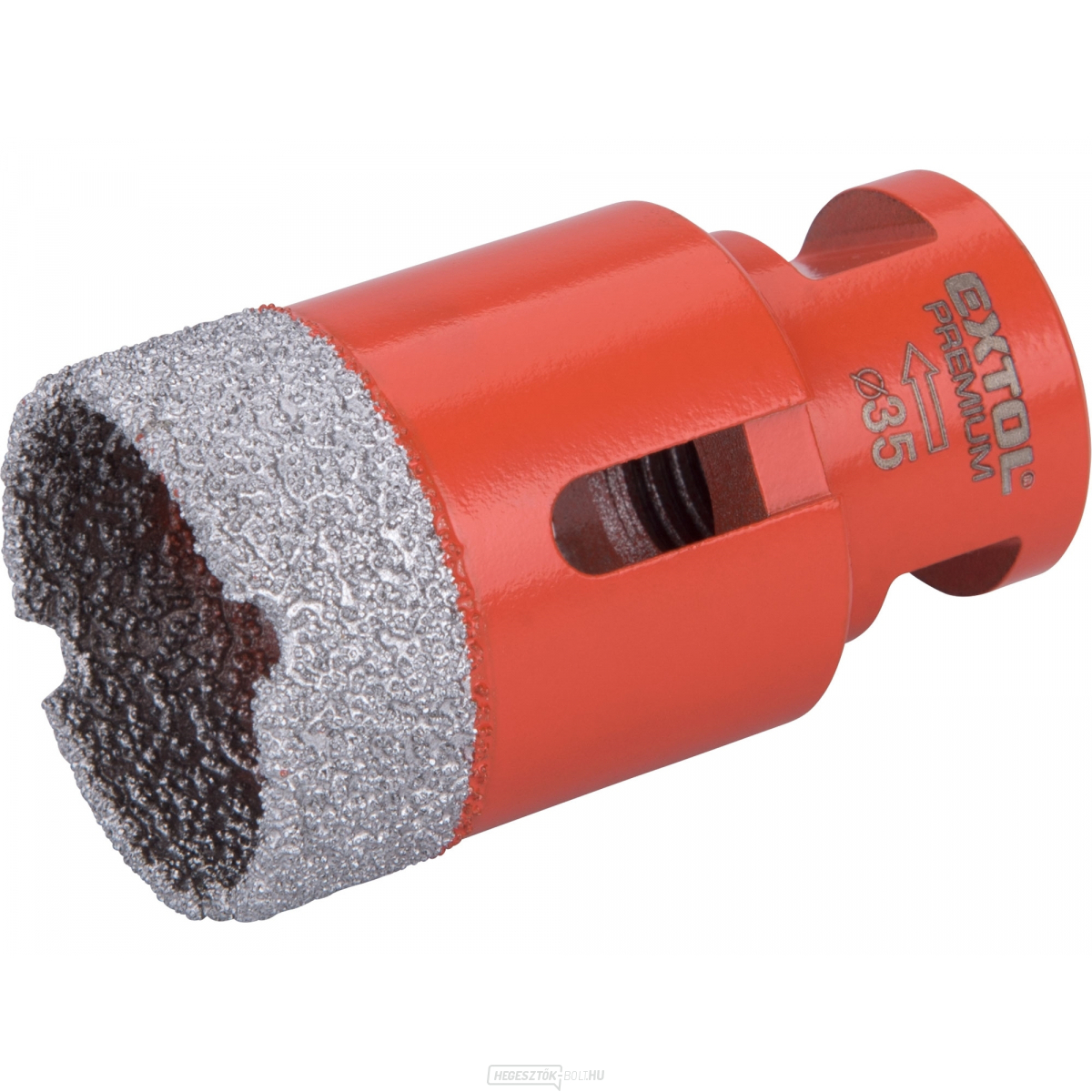 Gyémánt korona EXTOL PREMIUM, O 35mm, menet M14