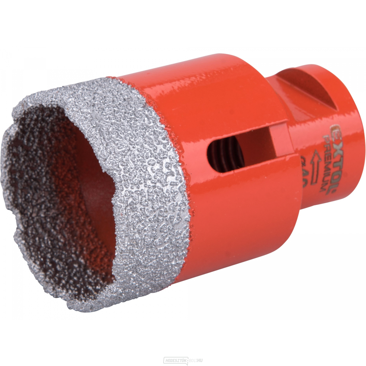 EXTOL PREMIUM gyémánt recés korona, O 40mm, menet M14