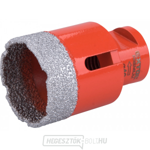 EXTOL PREMIUM gyémánt recés korona, O 40mm, menet M14 EXTOL PREMIUM gyémánt recés korona, O 40mm, menet M14 gallery main image