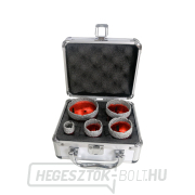 5 db-os EXTOL PREMIUM recéző gyémánt mag készlet, O 20-35-45-55-68mm, menet M14 Előnézet 