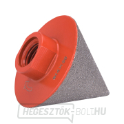 EXTOL PREMIUM gyémánt kúpos csiszolókorona, O 2-50mm, menet M14 Előnézet 