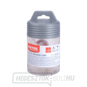 EXTOL PREMIUM gyémánt kúpos csiszolókorona, O 2-50mm, menet M14 Előnézet 