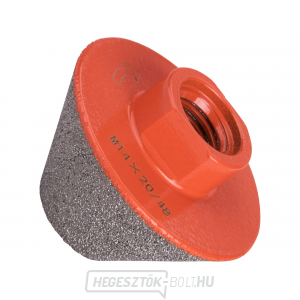 EXTOL PREMIUM gyémánt kúpos csiszolókorona, O 20-48mm, menet M14 EXTOL PREMIUM gyémánt kúpos csiszolókorona, O 20-48mm, menet M14 gallery main image