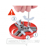 EXTOL PREMIUM állítható süllyesztett fúró/fúró, O19-127mm, szár O9mm EXTOL PREMIUM állítható süllyesztett fúró/fúró, O19-127mm, szár O9mm náhled