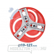 EXTOL PREMIUM állítható süllyesztett fúró/fúró, O19-127mm, szár O9mm EXTOL PREMIUM állítható süllyesztett fúró/fúró, O19-127mm, szár O9mm náhled