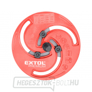 EXTOL PREMIUM állítható süllyesztett fúró/fúró, O19-127mm, szár O9mm EXTOL PREMIUM állítható süllyesztett fúró/fúró, O19-127mm, szár O9mm náhled