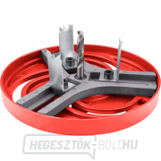 EXTOL PREMIUM állítható süllyesztett fúró/fúró, O19-127mm, szár O9mm EXTOL PREMIUM állítható süllyesztett fúró/fúró, O19-127mm, szár O9mm náhled