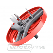 EXTOL PREMIUM állítható süllyesztett fúró/fúró, O19-127mm, szár O9mm EXTOL PREMIUM állítható süllyesztett fúró/fúró, O19-127mm, szár O9mm gallery main image