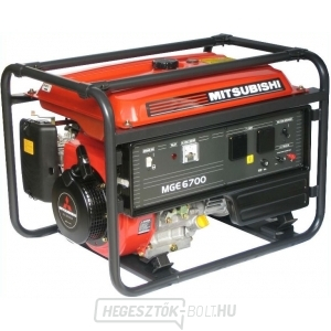 Háromfázisú MITSUBISHI MGE 6700 kerettel és nagy tartállyal gallery main image