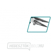 Félkör hajlított fogó ÖSSZESEN, 200mm, ipari Előnézet 