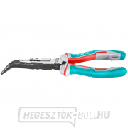 Félkör hajlított fogó ÖSSZESEN, 200mm, ipari gallery main image