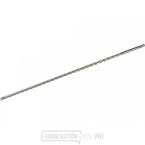 Négyélű SDS PLUS ütvefúró betonhoz és falazathoz EXTOL, O 12x600mm, SK Négyélű SDS PLUS ütvefúró betonhoz és falazathoz EXTOL, O 12x600mm, SK gallery main image