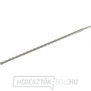 Négyélű SDS PLUS ütvefúró betonhoz és falazathoz EXTOL, O 16x600mm, SK gallery main image