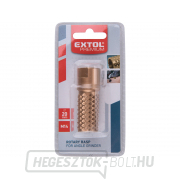 Forgó-hengeres reszelő elülső fogakkal EXTOL, O20mm, menet M14 náhled