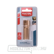 Forgó-hengeres reszelő elülső fogakkal EXTOL, O20mm, menet M14 náhled