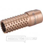 Forgó-hengeres reszelő elülső fogakkal EXTOL, O20mm, menet M14 Forgó-hengeres reszelő elülső fogakkal EXTOL, O20mm, menet M14 gallery main image