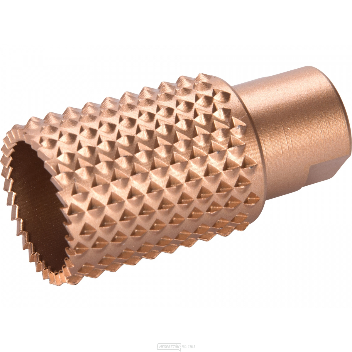 Forgó-hengeres reszelő elülső fogakkal EXTOL, O30mm, menet M14