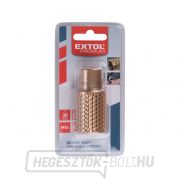 Forgó-hengeres reszelő elülső fogakkal EXTOL, O30mm, menet M14 náhled