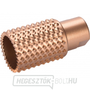 Forgó-hengeres reszelő elülső fogakkal EXTOL, O30mm, menet M14 Forgó-hengeres reszelő elülső fogakkal EXTOL, O30mm, menet M14 gallery main image