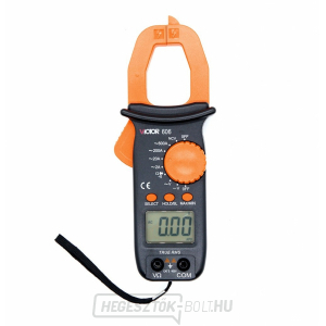 VICTOR 606 digitális bilincs multiméter VICTOR 606 digitális bilincs multiméter gallery main image
