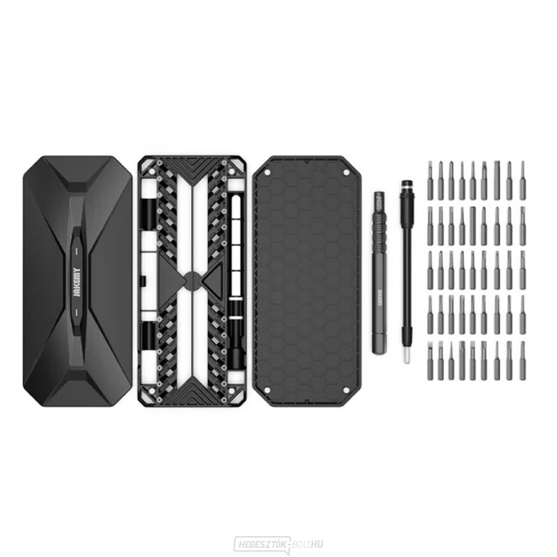 Precíziós csavarhúzó cserélhető bitkészlettel JAKEMY JM-8175